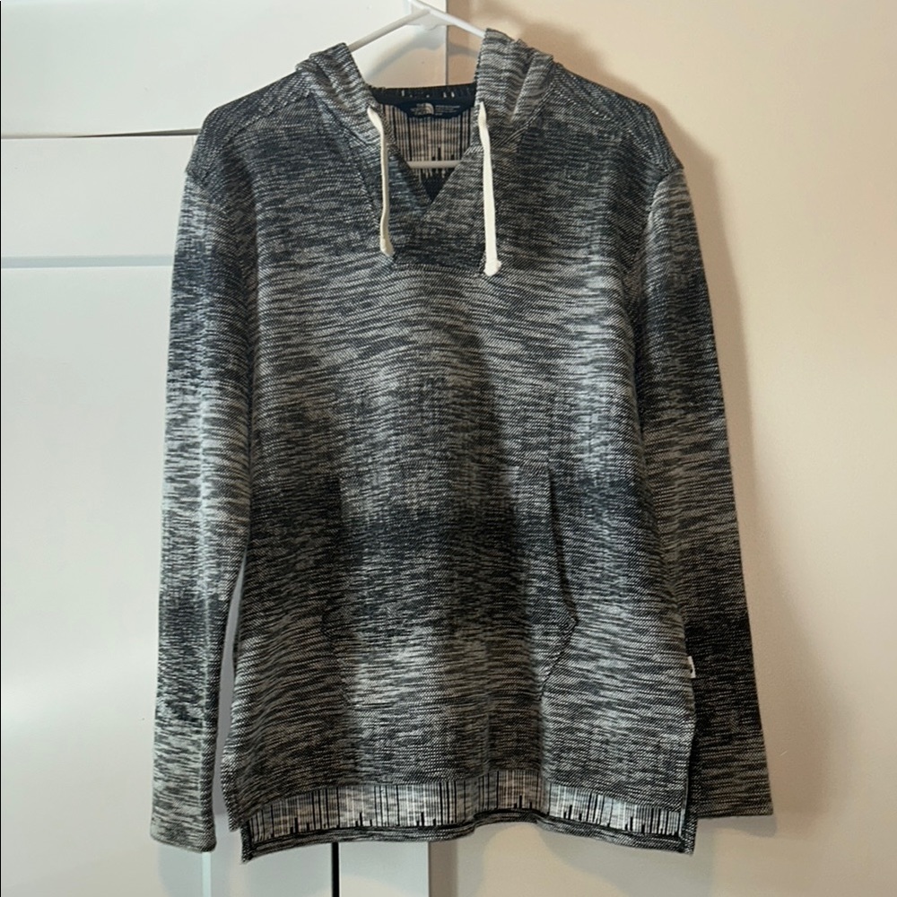 Women’s Gray Hooded Sweater